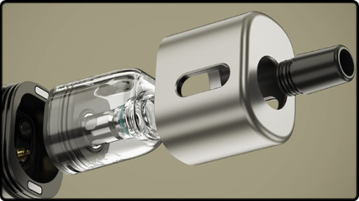 Les cartouches scellées à capuchon de 3.5ml